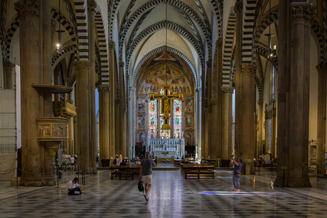 Santa Maria Novella kerk in Florence, Italië