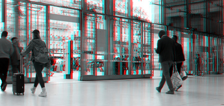 Gare Du Nord Paris 2022 3D