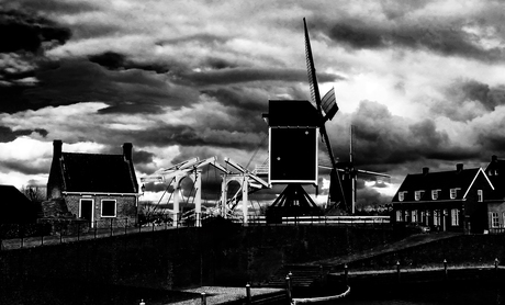 Heusden ala Ansel Adams