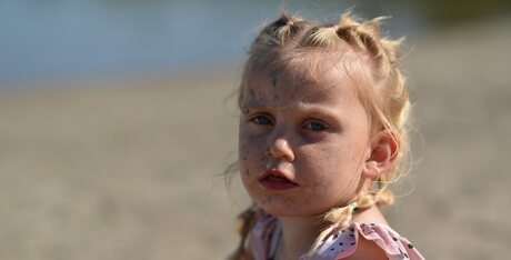 Niets lekkerder dan zand en water