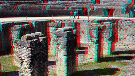 Archaeological Amphitheatre ITALICA Spain 3D
