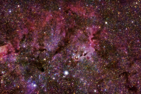 Olifantenslurfnevel in nevel IC1396