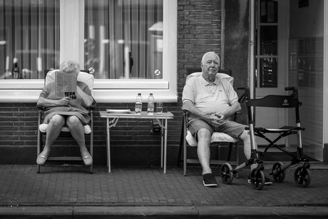 Amsterdam Straatfotografie