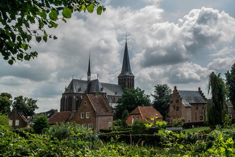 Zicht op 's Heerenberg