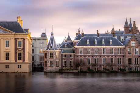 Binnenhof en het Torentje - Den Haag