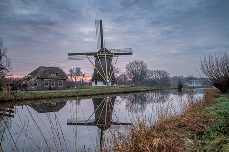 De Onrust in de vroege ochtend