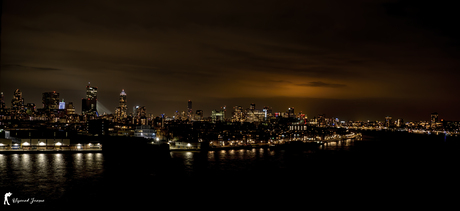 Rotterdam in the night