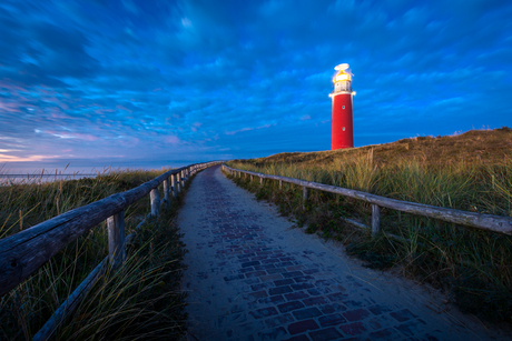 Blue Hour at the Lighthouse