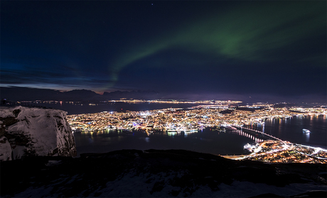 Aurora night at Tromso