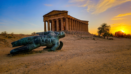  Vallei van de Tempels in Agrigento