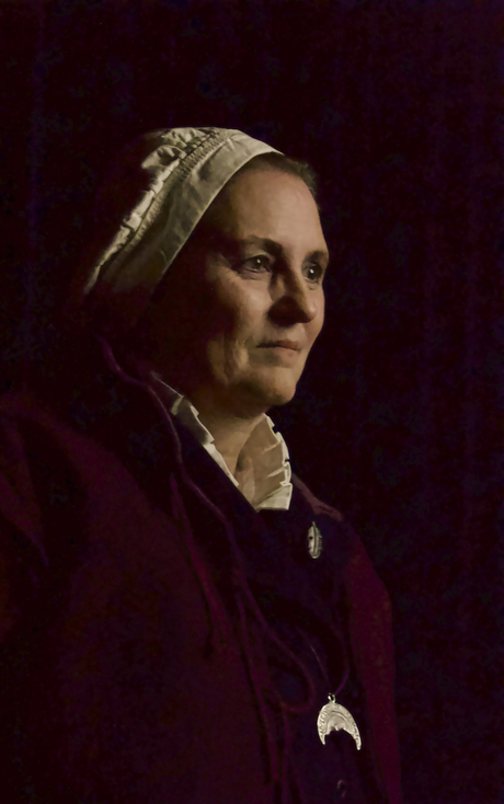 Portret van een Troubadour