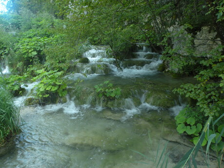 Watervallen Kroatië 