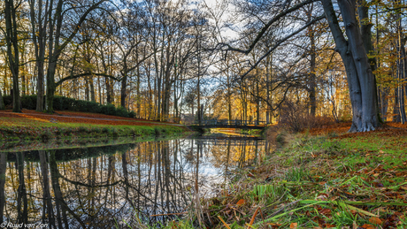 De weerspiegelingen zijn weergaloos