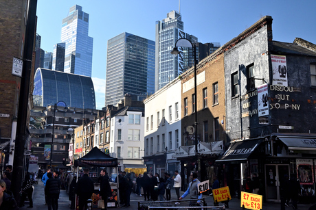 Wentworth Street, Spitalfields, Londen