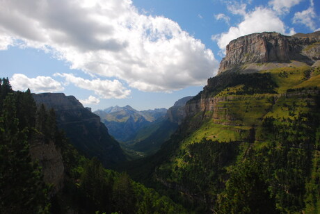 Ordesa mountains