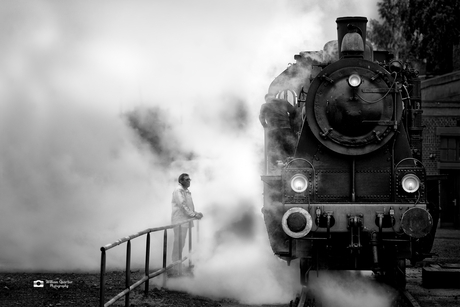 Stoomtreinfestival Mariembourg - Stoomtrein der drie valleien.