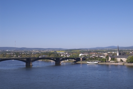 Brug in Mainz