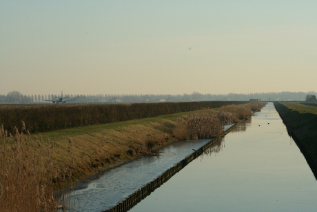 KLM taxied weg