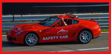 Safety car A1 Zandfoort