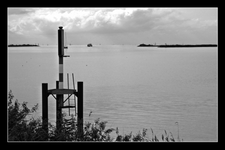 IJsselmeer bij Lelystad