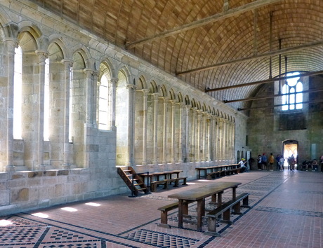 Mont Saint-Michel.