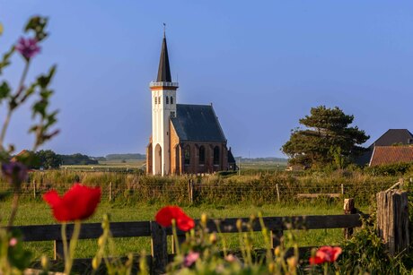 Kerkje in Den Hoorn Texel....