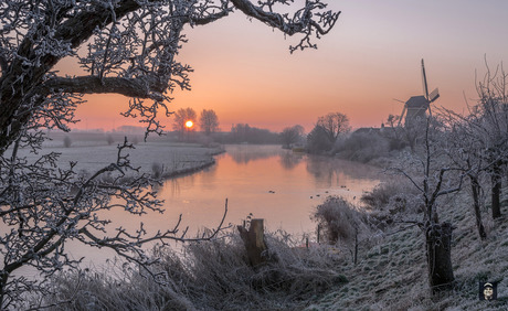 Winter in Holland