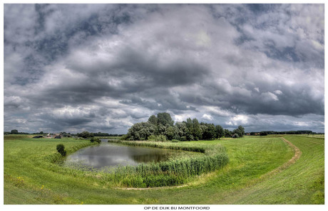 Op de dijk bij Montfoord