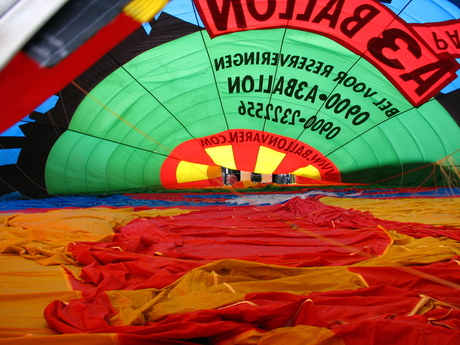 Luchtballon in wording