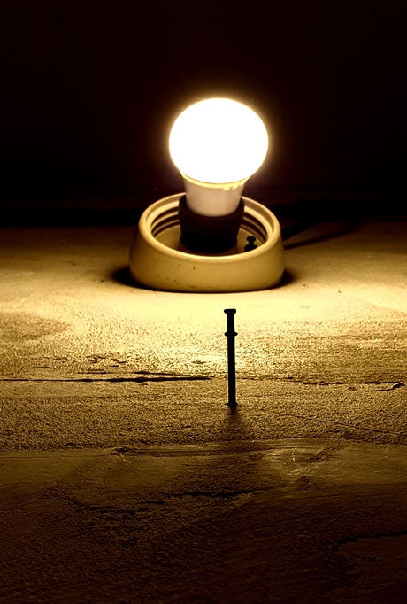 ....David en Goliath....