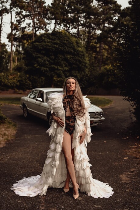 The Angel arrived
