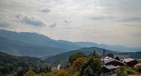 View at the Kiso Valley