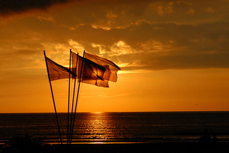 sunset Texel
