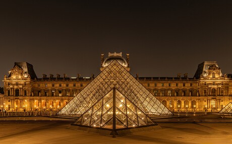 Louvre: Combinatie van modern en klassiek