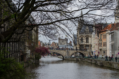 De Sint-Michielsbrug in Gent