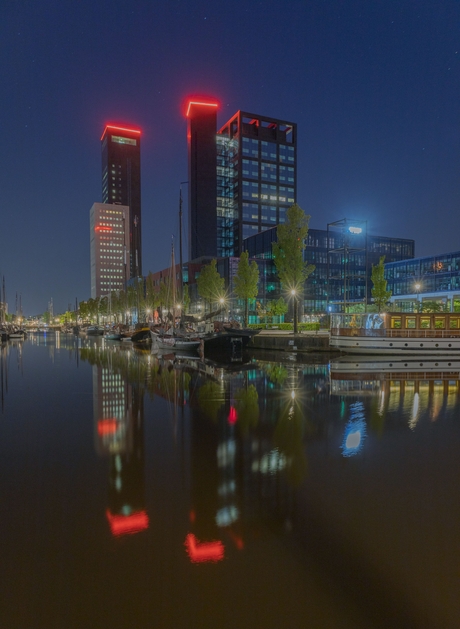 Leeuwarden city by night 