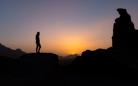 Sunset at Teide