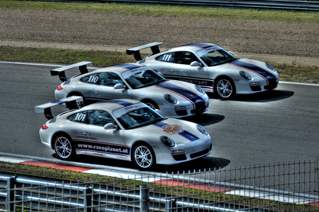 Elektrische Porsches