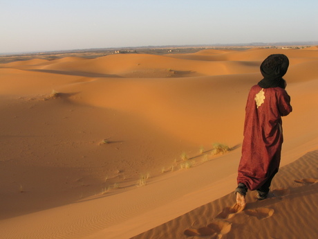 Zandduinen van Erg Chebbi