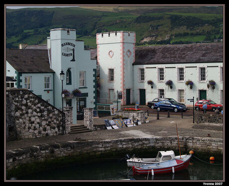 haventje in Carnlough - Nrd. Ierland