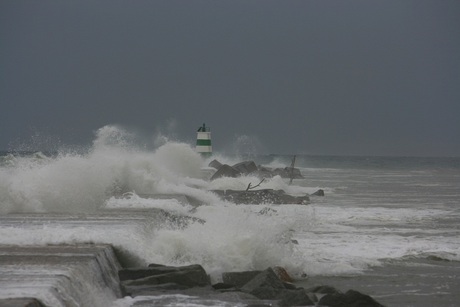 Storm in Portugal