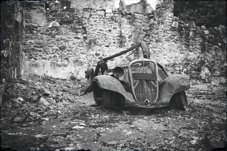 Oradour sur Glane, stille getuigen van SS terrorisme