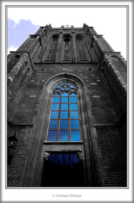 Kerk toren Wijk bij Duurstede