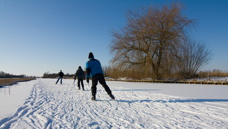 schaatsplezier