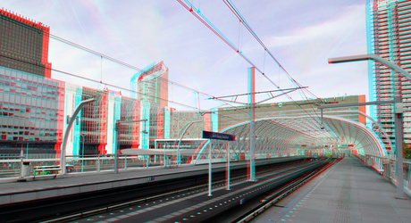 central-station The Hague 3D