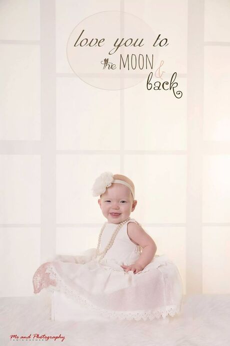 babyshoot . 1 jaar