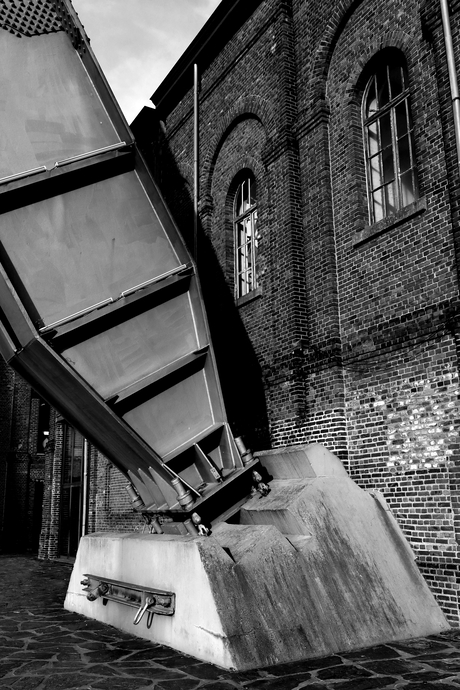 Voetjes op de grond.