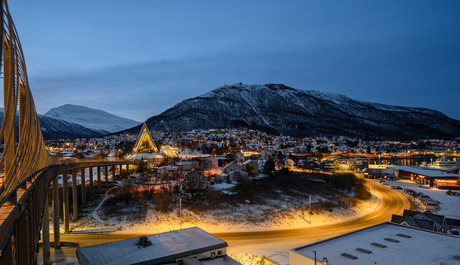 Tromso - Zonsopkomst