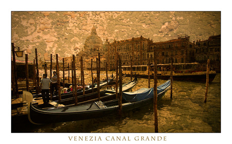 Venezia Canal Grande 1950