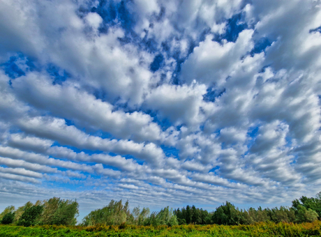 Wolken strepen